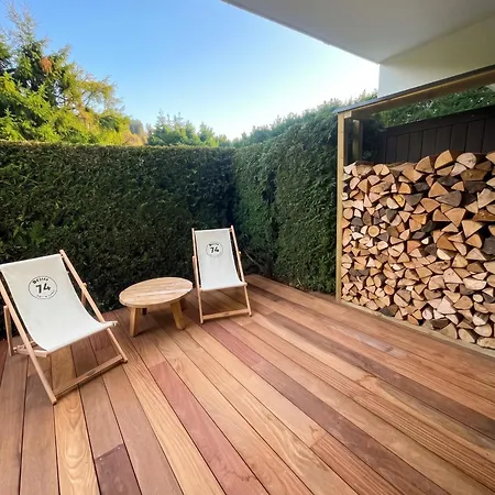 Chaleureux à - 80 M² Avec Jardin Et Cheminée. Apartamento *